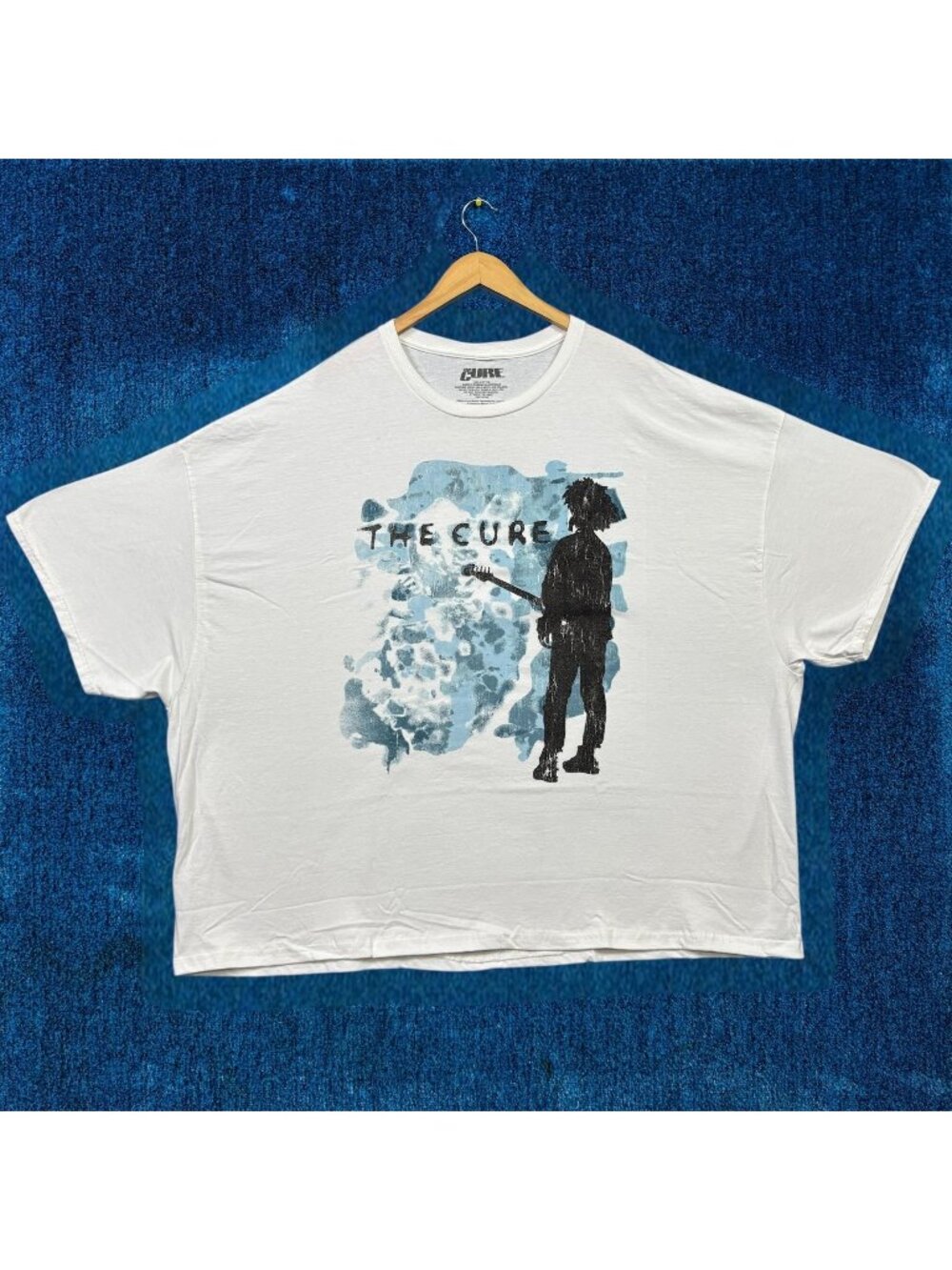 The Cure “Boys Don't Cry” Gothic Metal Band Oversized Graphic T-Shirt Size 3XL